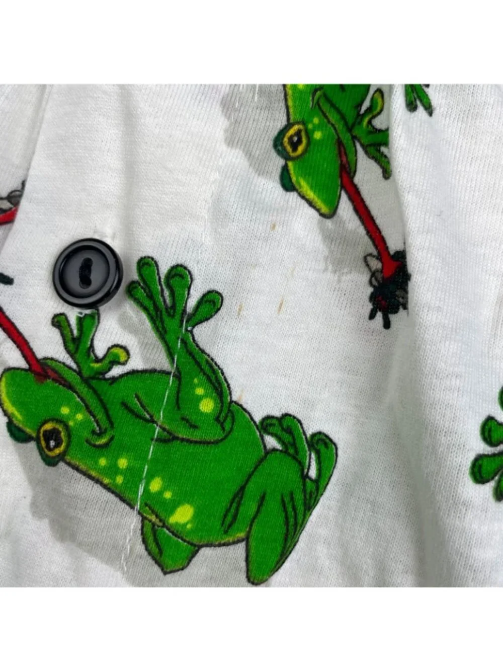 NEW VTG Gotcha x Basic Equipment Men's Tree Frogs All-Over Boxer Shorts • Medium